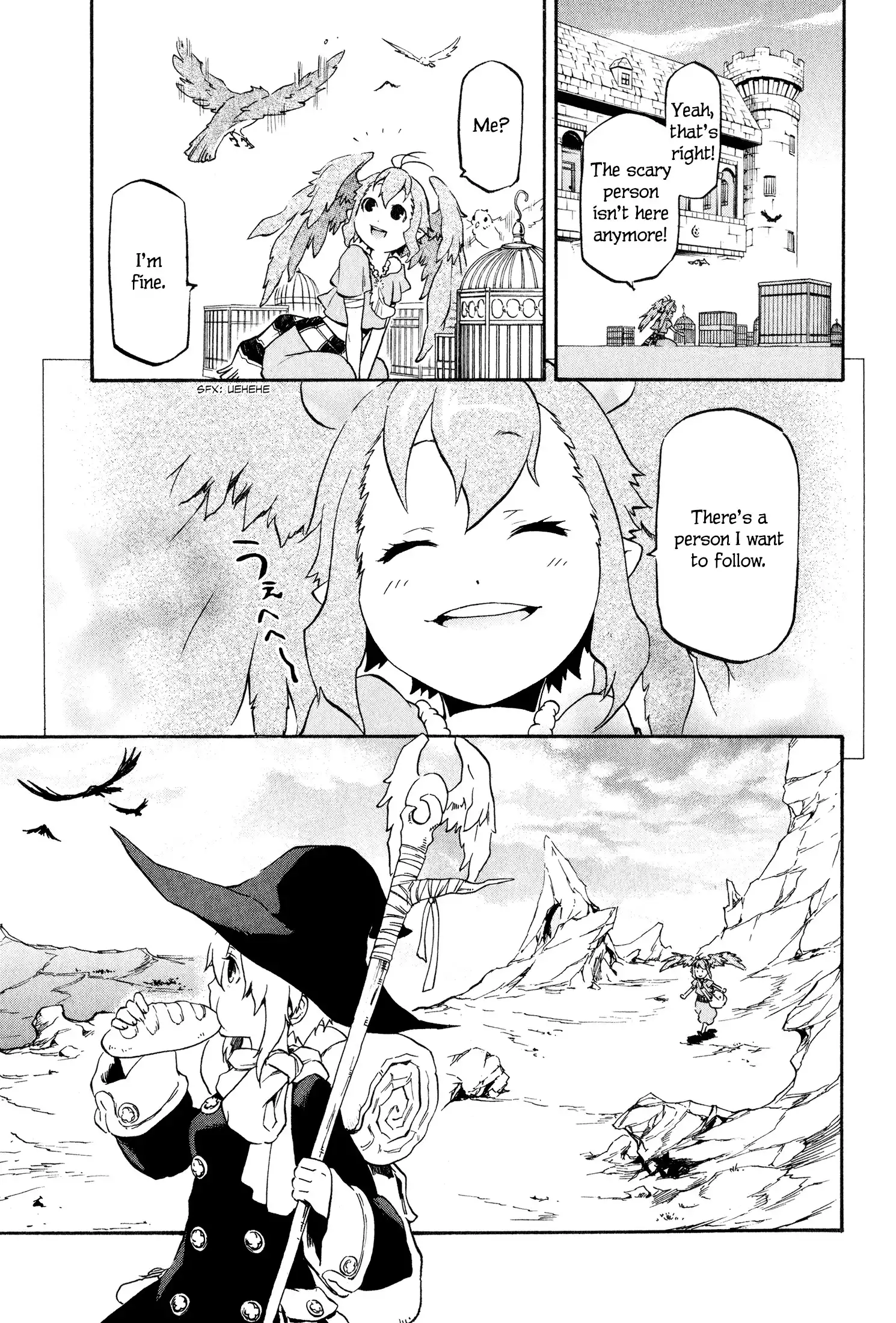 Maoyuu Maou Yuusha Gaiden - Madoromi no Onna Mahou Tsukai Chapter 2 41